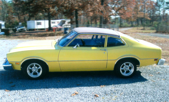  1976 Maverick 200 I6 automatic Car was originally from Alabama and has 