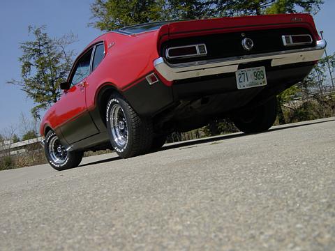 1972 ford maverick grabber. 1972 FORD MAVERICK GRABBER