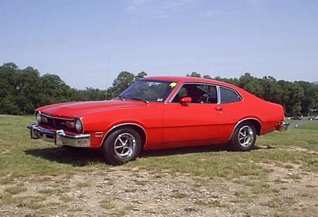  1977 Maverick 302 V8 automatic power brakes power steering 