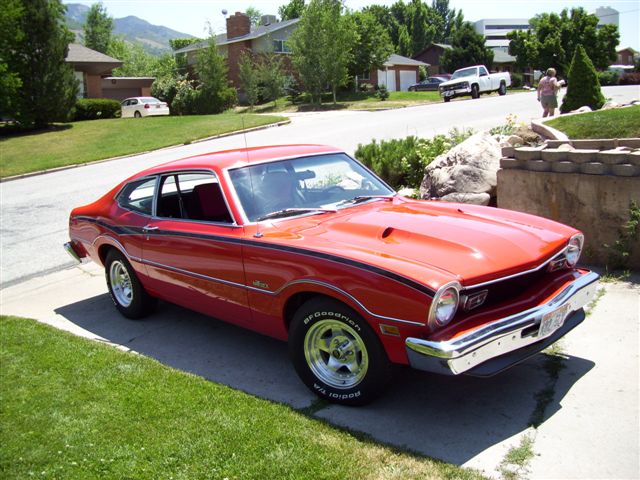 1974 Maverick Grabber