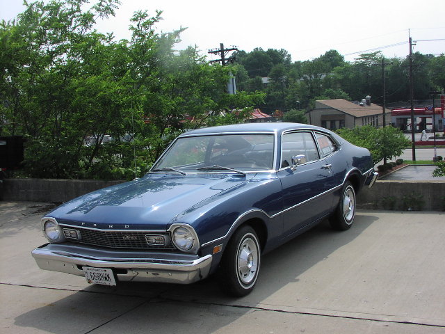  1975 Maverick 2dr 250 ci bought with 10000 miles in 2000