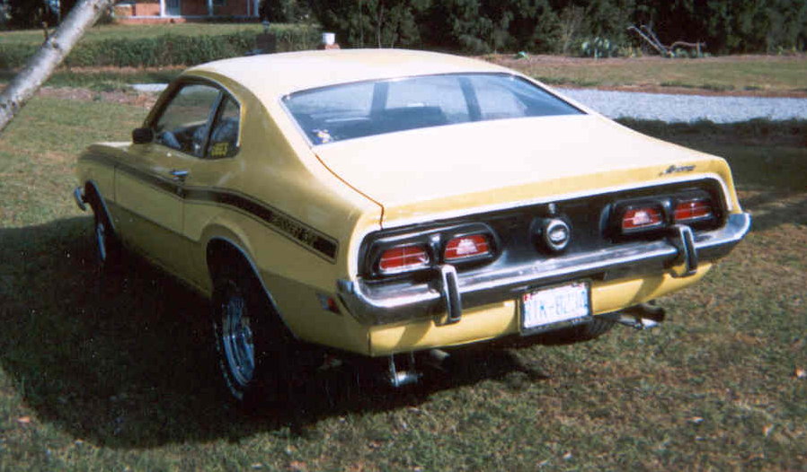comet car twin